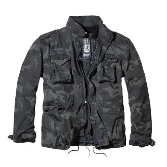 M65 Giant vintage jacket-Darkcamo