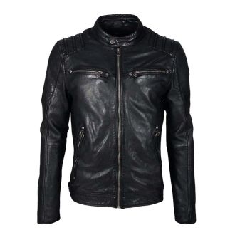 Gipsy Leather jacket 1201-0103-Black
