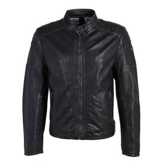 GM Leather jacket 1201-0273-Black