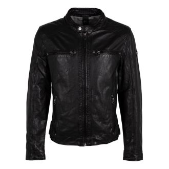 GM Leather jacket 1201-0478-Black