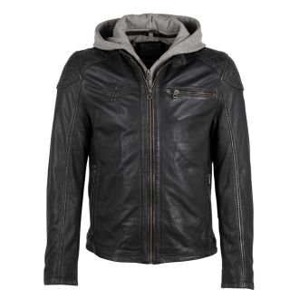 GM Leather jacket 12001-00497-Vintage black