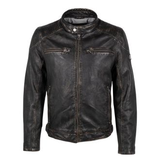 GM Leather jacket 12001-00599-Antigue black