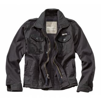 Heritage Vintage jacket-black