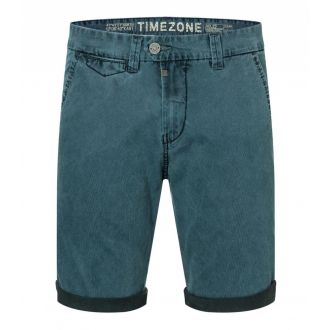 Timezone Janno shortsit-Petrol blue