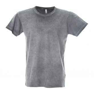 JRC cool dyed T-shirt-Washed grey