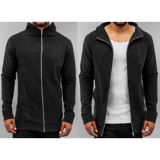 JR long soft Jacket 301-Black