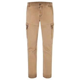 TZ Lennox stretch cargo pants-Washed sand