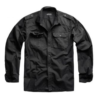 M65 longsleeve shirt-Black