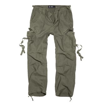 M65 Vintage reisitaskuhousut-Olive