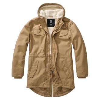 Marsh Fishtail Parka-Beige
