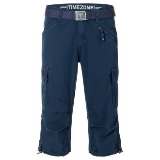 Timezone Miles 3/4 shortsit-Blue