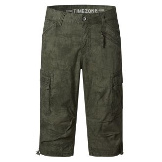 Timezone Miles 3/4 shortsit-Green spot