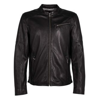 GM Leather jacket 1201-0714-Black