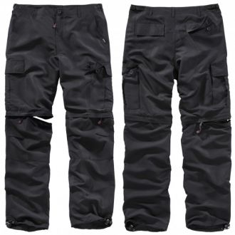 Outdoor quickdry trousers-Black
