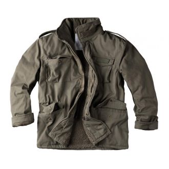 Paratrooper winter jacket-Olive