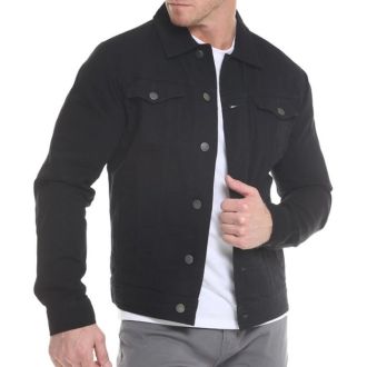 Patrol denim jacket-Black