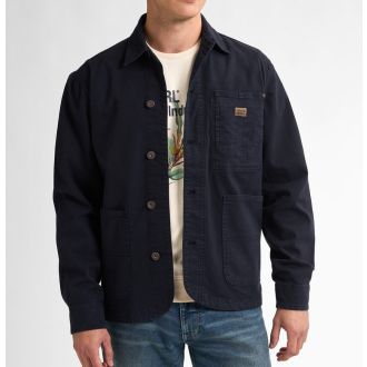 Petrol denim jacket 3040-003-Dark navy