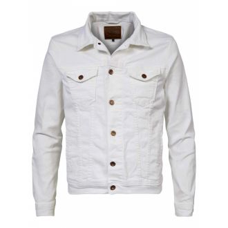 Petrol denim jacket 134-White