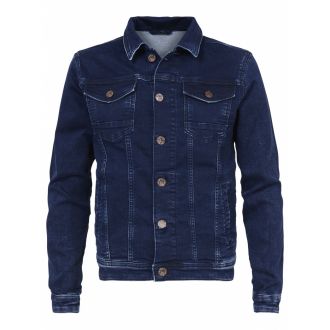 Petrol denim jacket 130-5850 Vintage blue