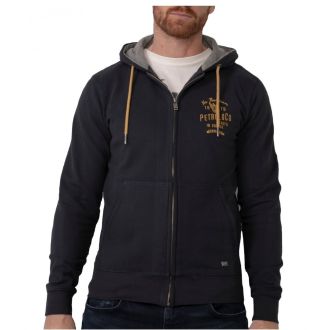 Petrol zip hood 3010-304-Dark navy