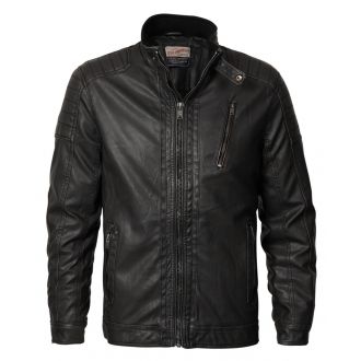 Petrol Jacket 103-18-Black