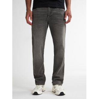 Petrol Jeans Lewis-Black stone