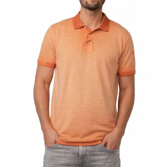Petrol polo shirt 913-Washed orange