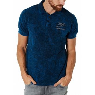 Petrol polo shirt 901-Deep blue