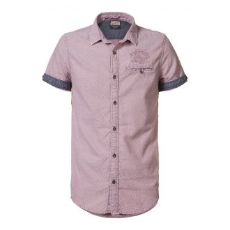 Petrol shortsleeve shirt 406-Purple