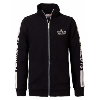 Petrol Sweater Collar 347-Black