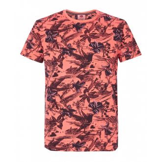 Petrol T-shirt 1020-603 Fiery coral