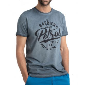 Petrol T-shirt 1020-608-Grey