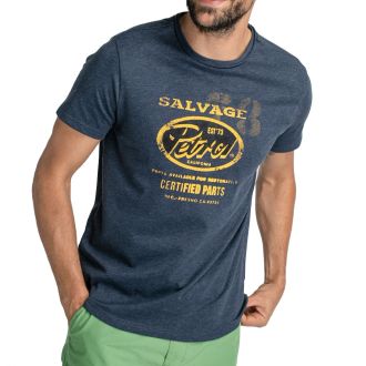 Petrol T-shirt 1030-608-Midnight navy