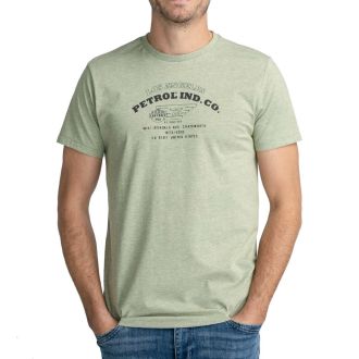 Petrol T-shirt 1030-628-Light pesto