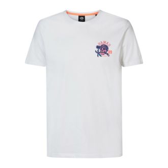 Petrol T-shirt 1040-189-White