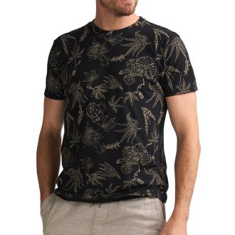 Petrol T-shirt 1060-618-Black