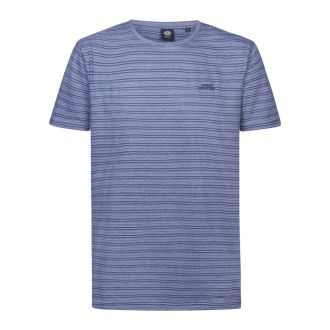 Petrol T-shirt 1060-628-Navy blue