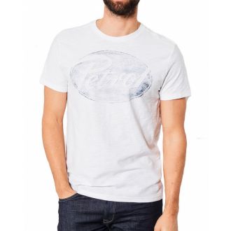 Petrol T-shirt 19-685-White