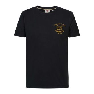 Petrol T-shirt 3020-625 Black