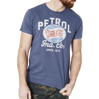 Petrol T-shirt 600-18-Stone blue