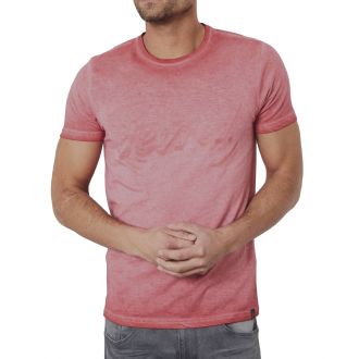 Petrol T-shirt 1000-20-Washed red