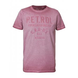 Petrol T-shirt 633-Light plum