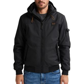 Petrol winter jacket 3050-112-Black