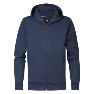 Petrol zip hood 3040-334-Midnight blue