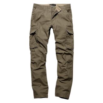 Reef cargo pants Plus size-Olive