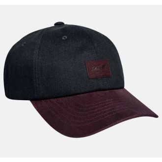 Reell Arc suede cap-Black