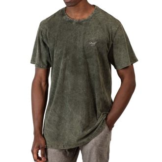 Reell dyed wash T-shirt 058-Dark olive