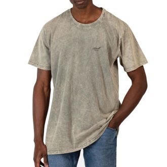 Reell dyed wash T-shirt 058-Light grey