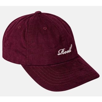 Reell Script Cap-Burgundy
