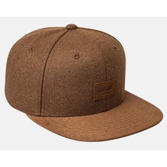 Reell Suede cap-Latte brown